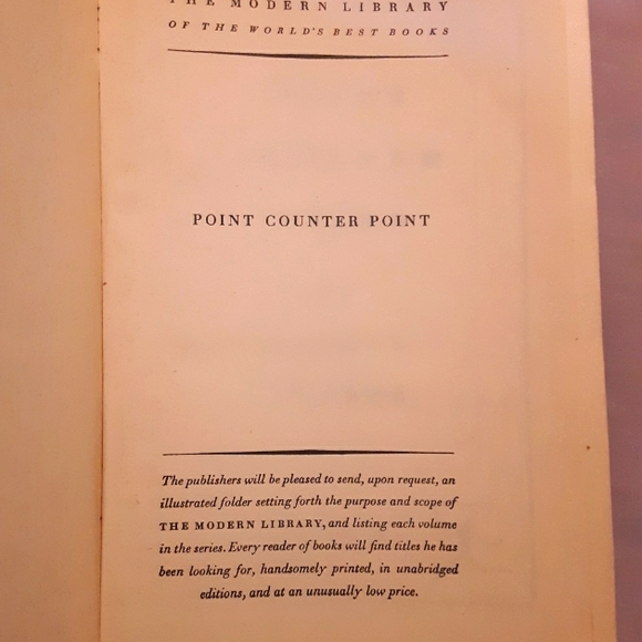 Point Counter Point - Picture 4 of 4